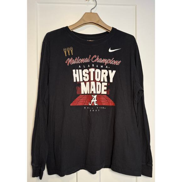 Nike University of Alabama‎ NCAA National Championship 2020 Mens XXL - Picture 1 of 8